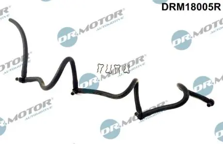 DRM18005R Шланг топливной системы DR.MOTOR підбір по vin на Brocar
