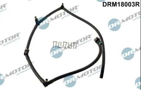DRM18003R Шланг топливной системы DR.MOTOR подбор по vin на Brocar