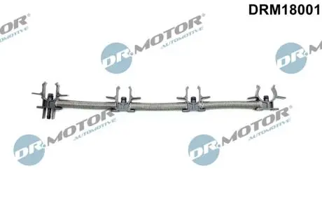 DRM18001 Топливная трубка RENAULT LAGUNA 1,9 DCI 97- DR.MOTOR подбор по vin на Brocar