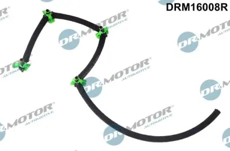 DRM16008R Шланг паливної системи DR.MOTOR підбір по vin на Brocar