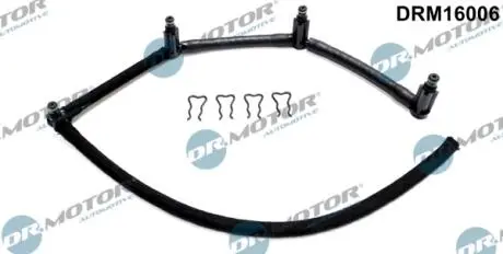 DRM16006 Шланг паливний DR.MOTOR підбір по vin на Brocar
