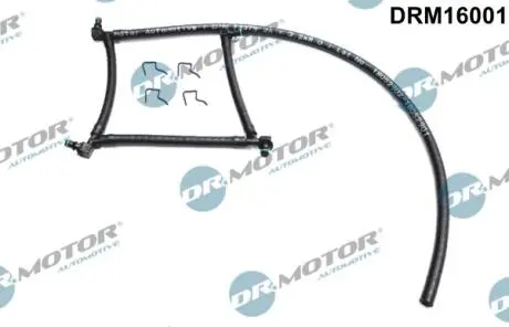 DRM16001 Шланг паливної системи DR.MOTOR підбір по vin на Brocar