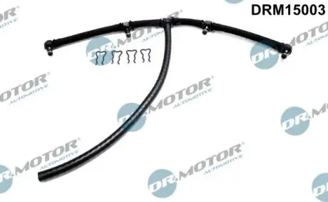 DRM15003 Шланг топливной системы DR.MOTOR подбор по vin на Brocar