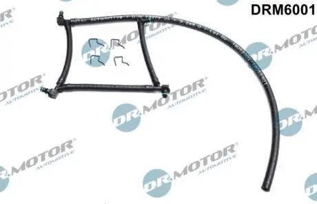 DRM6001 Шланг топливной системы DR.MOTOR подбор по vin на Brocar