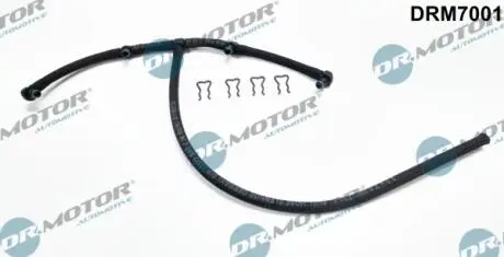 DRM7001 Шланг топливной системы DR.MOTOR подбор по vin на Brocar