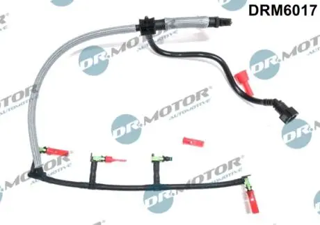 DRM6017 Шланг паливний DR.MOTOR підбір по vin на Brocar