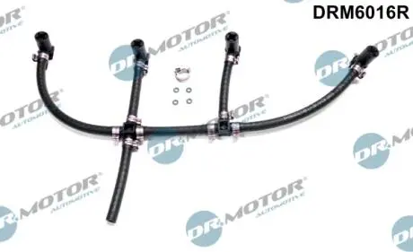 DRM6016R Шланг паливної системи ремкомплект DR.MOTOR підбір по vin на Brocar