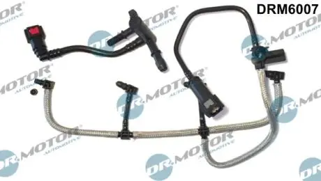 DRM6007 Топливопровод DR.MOTOR подбор по vin на Brocar