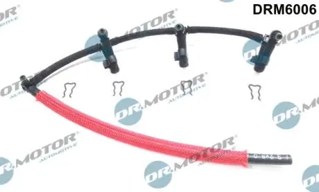 DRM6006 Шланг топливной системы DR.MOTOR підбір по vin на Brocar