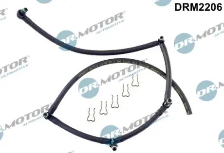 DRM2206 Шланг паливної системи DR.MOTOR підбір по vin на Brocar