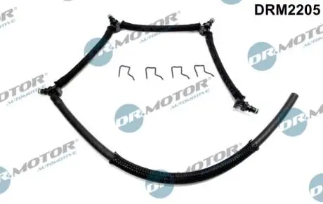DRM2205 Топливная трубка VOLVO C30 2,0D 07- DR.MOTOR подбор по vin на Brocar