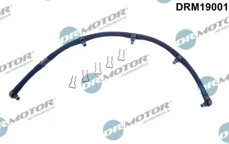 DRM19001 Шланг топливной системы DR.MOTOR подбор по vin на Brocar