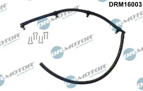 DRM16003 Шланг паливної системи DR.MOTOR підбір по vin на Brocar