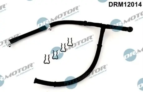 DRM12014 Шланг топливной системы DR.MOTOR підбір по vin на Brocar