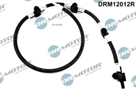 DRM12012R Шланг паливний DR.MOTOR підбір по vin на Brocar