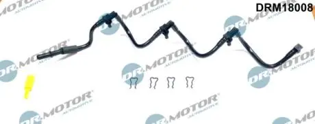 DRM18008 Шланг топливной системы DR.MOTOR підбір по vin на Brocar