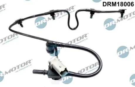 DRM18006 Шланг паливної системи DR.MOTOR підбір по vin на Brocar