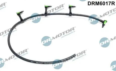 DRM6017R Шланг топливной системы DR.MOTOR подбор по vin на Brocar