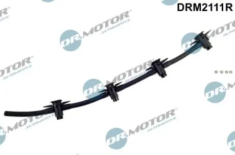 DRM2111R Шланг топливной системы DR.MOTOR подбор по vin на Brocar