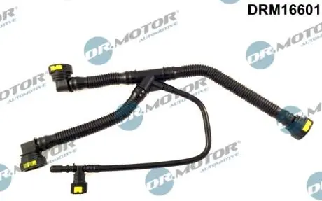 DRM16601 Шланг паливної системи DR.MOTOR підбір по vin на Brocar