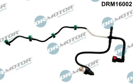 DRM16002 Шланг топливной системы DR.MOTOR подбор по vin на Brocar