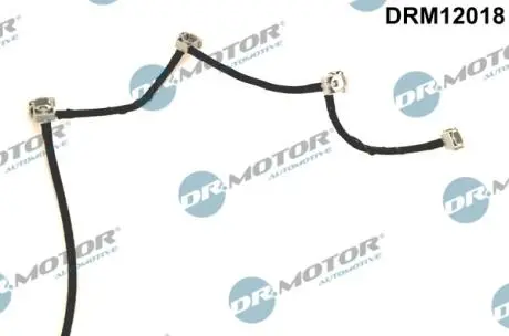 DRM12018 Шланг паливний DR.MOTOR підбір по vin на Brocar