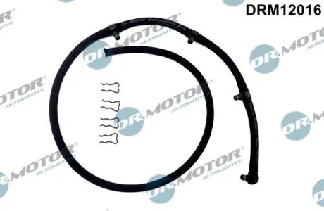 DRM12016 Шланг паливної системи DR.MOTOR підбір по vin на Brocar