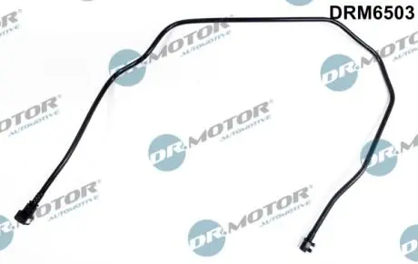 DRM6503 Шланг пластиковий, армований, з фітингами DR.MOTOR підбір по vin на Brocar
