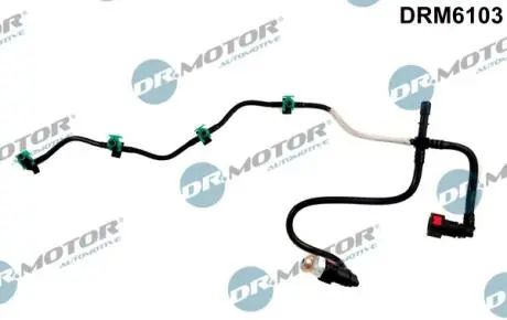 DRM6103 Шланг топливной системы DR.MOTOR подбор по vin на Brocar