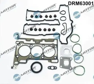 DRM63001 Прокладки двигуна к-т DR.MOTOR підбір по vin на Brocar