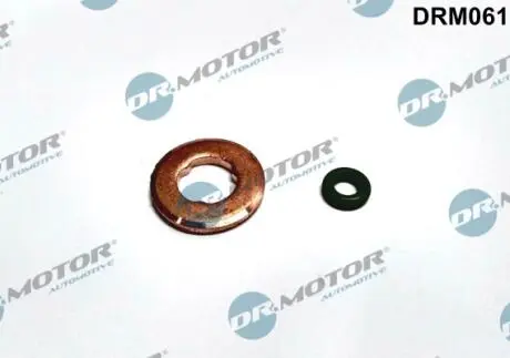 DRM061 Ремкомплект форсунки 2 елементи DR.MOTOR підбір по vin на Brocar
