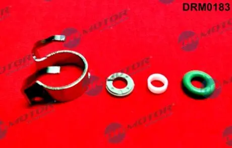DRM0183 Ремкомплект форсунки 4 елементи DR.MOTOR підбір по vin на Brocar