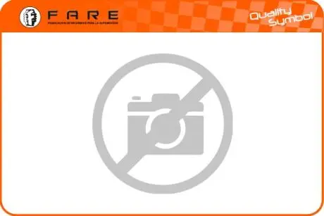 15521 Шланг радиатора FARE підбір по vin на Brocar