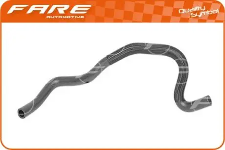 9551 Шланг радіатора FARE підбір по vin на Brocar