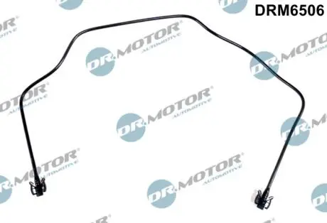 DRM6506 Шланг пластиковий, армований, з фітингами DR.MOTOR підбір по vin на Brocar
