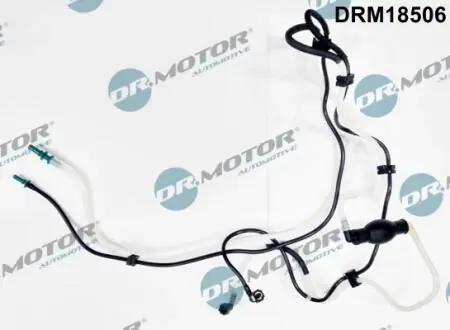 DRM18506 Топлівопровід DR.MOTOR підбір по vin на Brocar