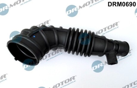 DRM0690 Патрубок DR.MOTOR підбір по vin на Brocar