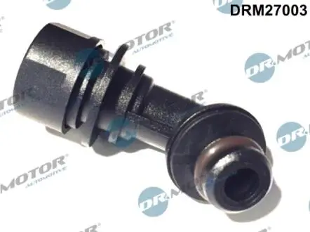 DRM27003 Штуцер пластиковий для паливних шлангів DR.MOTOR підбір по vin на Brocar
