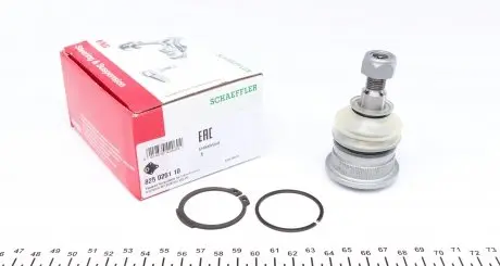 825025110 Опора шаровая (передняя) Hyundai Accent I/II 94-05/ Elantra 00-06/ Kia Cerato 04-/ Rio 11- FAG подбор по vin на Brocar