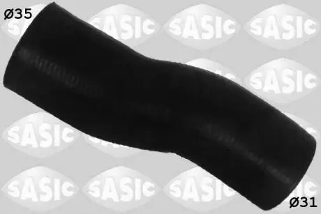 3400134 Шланг радіатора SASIC підбір по vin на Brocar
