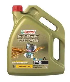 1535BD Олива EDGE Turbo Diesel 5W-40 (5L) CASTROL підбір по vin на Brocar