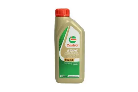 1535B5 Олива EDGE Turbo Diesel 5W-40 (1L) CASTROL підбір по vin на Brocar