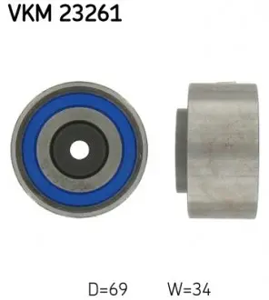 VKM23261 Обводний ролик SKF подбор по vin на Brocar