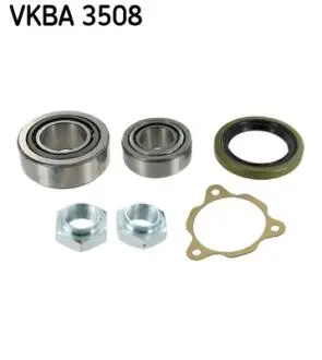 VKBA3508 Комплект подшипника ступицы колеса SKF підбір по vin на Brocar