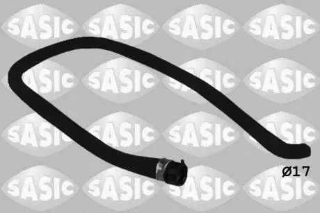 3400179 Шланг радиатора SASIC підбір по vin на Brocar
