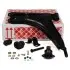 РЫЧАГ VW P. CADDY I, GOLF I, JETTA I, SCIROCCO 1.1-1.8 02.74-04.93 LE/PR НИЖНИЙ KPL (+ БОЛТЫ, БОЛТ + ВТУЛКИ + ЗАЖИМ) 07167