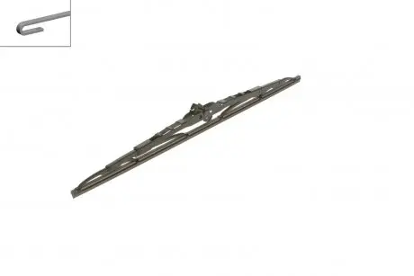 3397004581 Щетка стеклоочистителя (450mm) Fiat Doblo/Fiorino/Ford Transit/MB Vito (W638) 79- BOSCH подбор по vin на Brocar