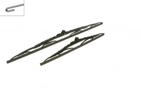 3397010413 Щетки стеклоочистителя (600/400mm) Iveco Daily/Kia Sportage/Renault Master 94- BOSCH подбор по vin на Brocar
