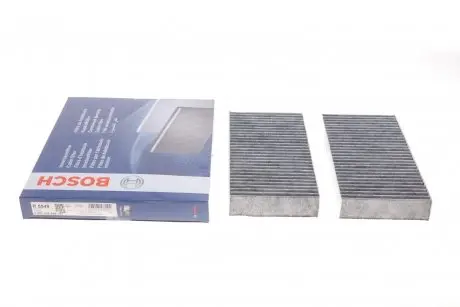 1987435549 Фільтр салону Honda Civic 00-06/CR-V 01-12 (вугільний) (к-кт 2 шт.) BOSCH підбір по vin на Brocar