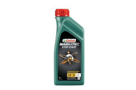 15C94C Масло MAGNATEC STOP-START 5W-30 A3/B4 (1L) CASTROL підбір по vin на Brocar